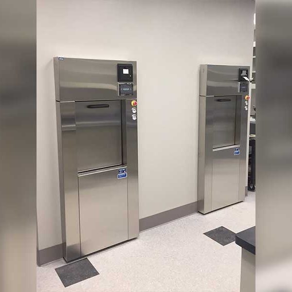 life science autoclaves installed