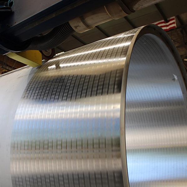 demonstrating mechanical polishing on chemical reactors