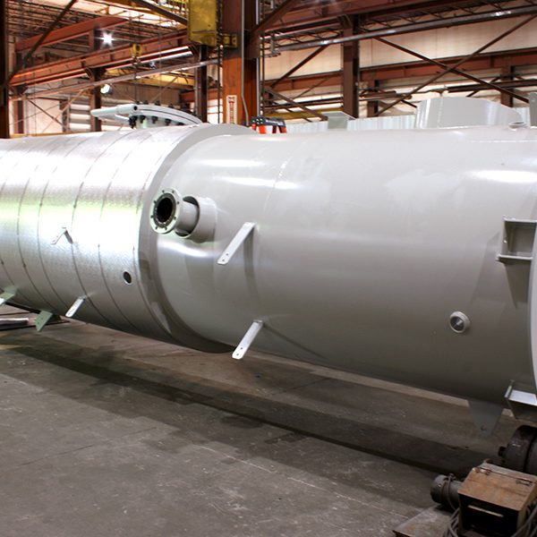 small column manufacturing for chemical applications