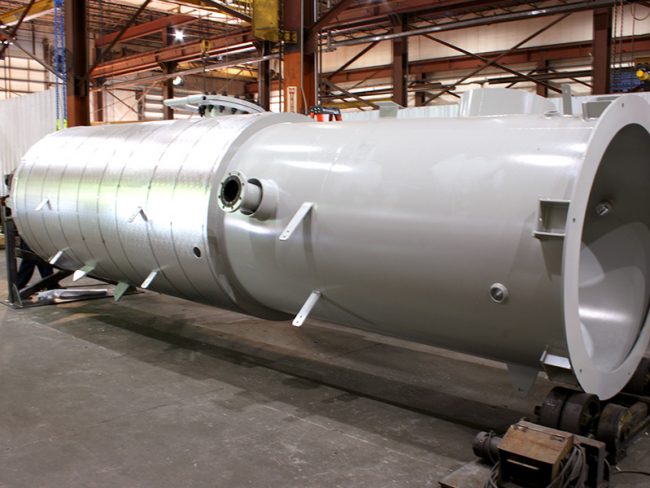 small column manufacturing for chemical applications