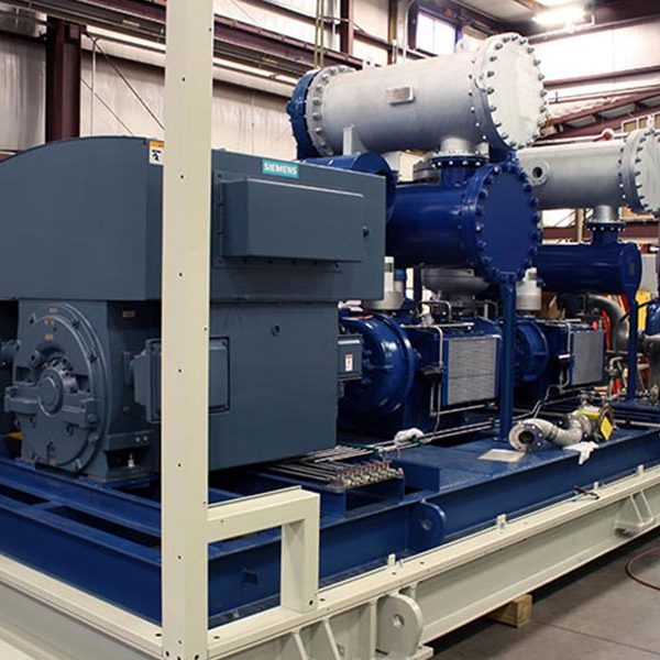 processing skid for oil and gas applications