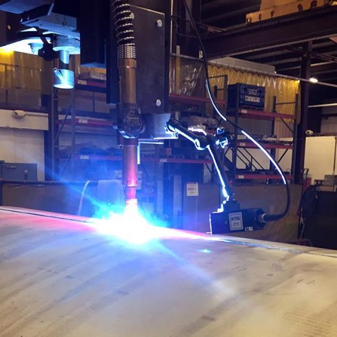 oil and gas tank welding