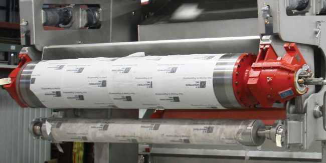 suction and press rolls and overhauls