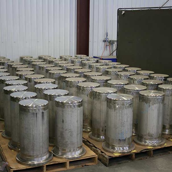 containment vessel batch manufacturing