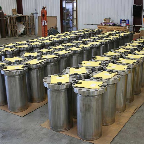 containment vessel manufacturing quality