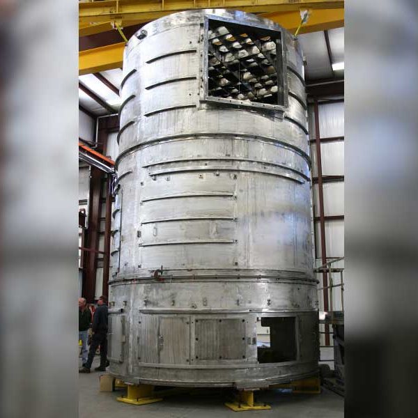 duct shroud manufactured product