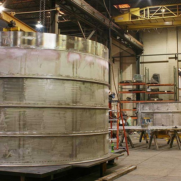 duct shroud manufacturing process