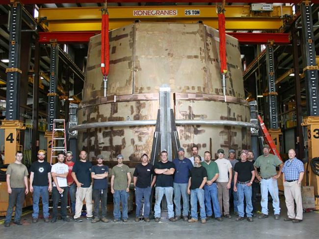 steam dryer manufacturing team