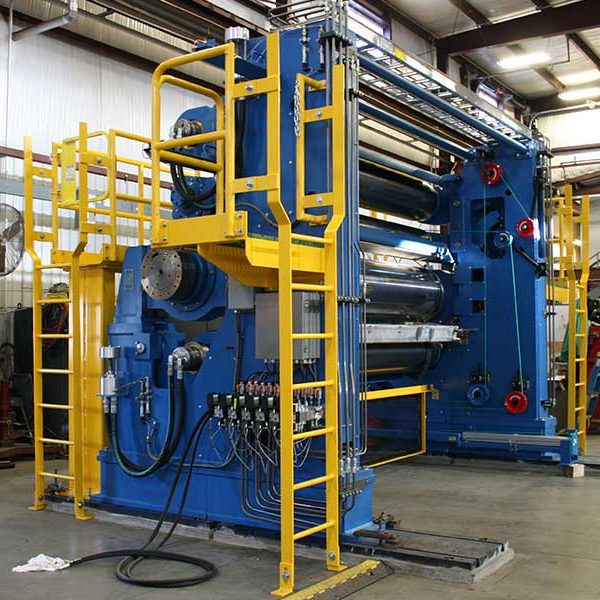 calender stack assembly