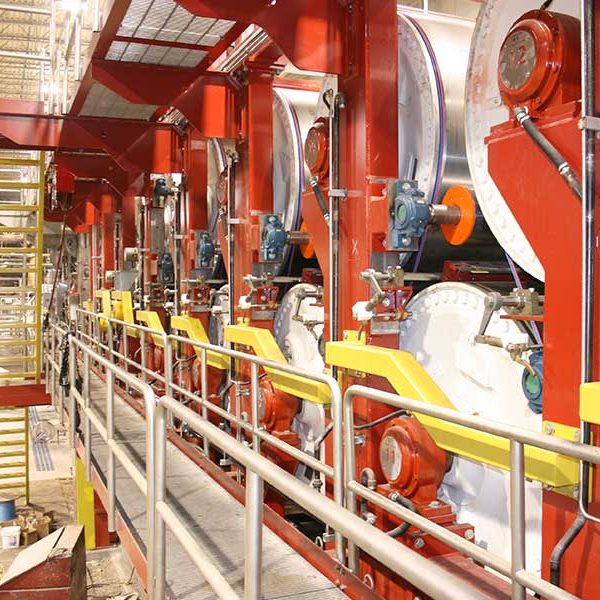 full machine dryer section