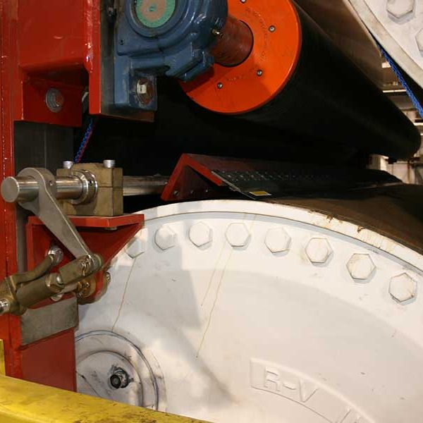 dryer can with doctor