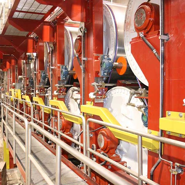 dryer section integration