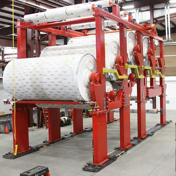 dryer section factory assembly