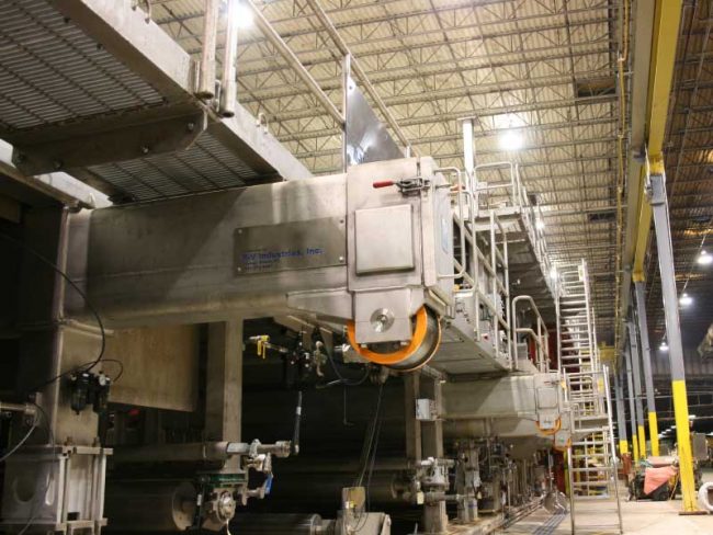 fourdrinier section full machine