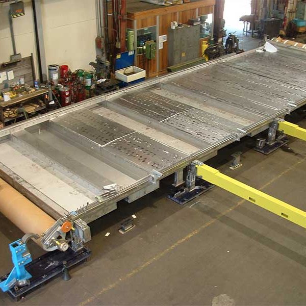 fourdrinier assembly