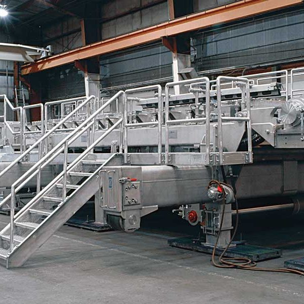 a history of manufacturing fourdrinier sections