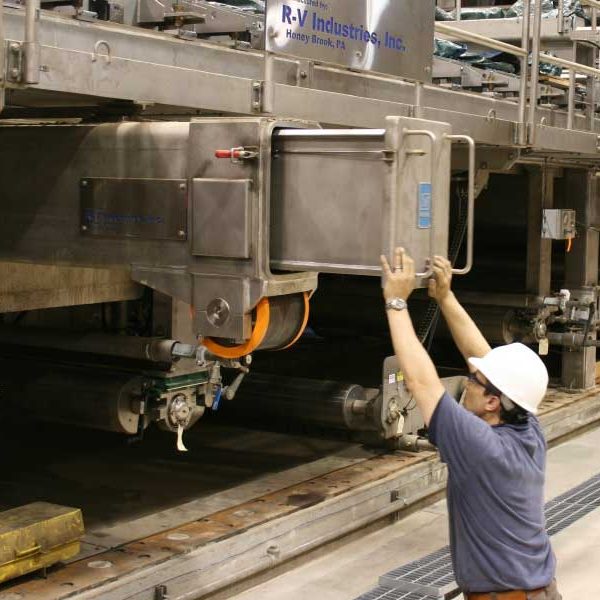 telescoping beam design