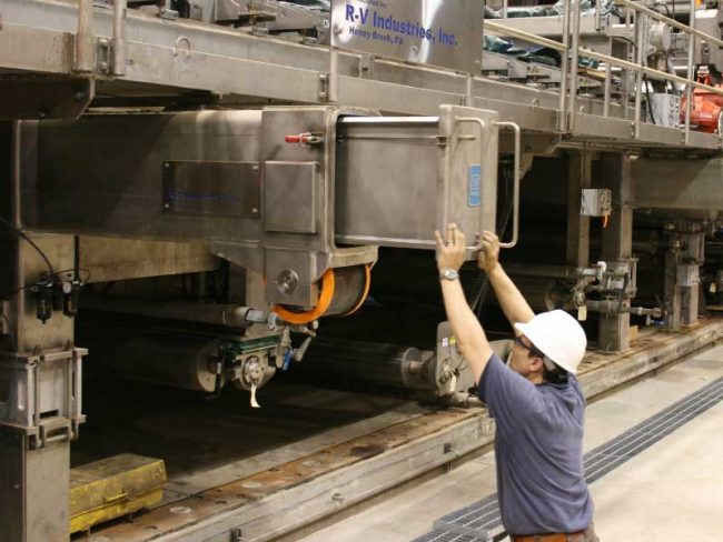 telescoping beam design
