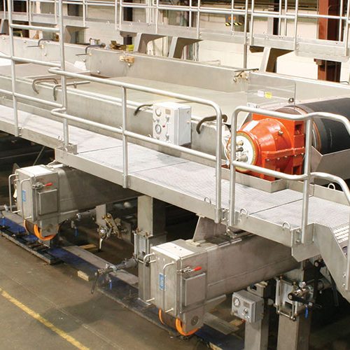 paper machine replacement