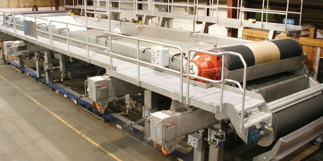 paper machine replacement