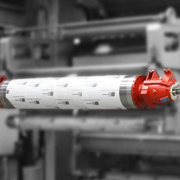 suction roll installed