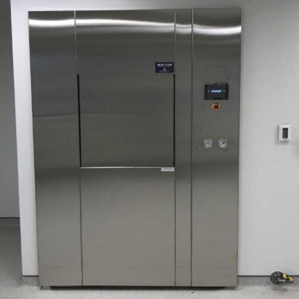 autoclave recessed installation