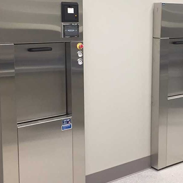 multiple Beta Star autoclaves installed