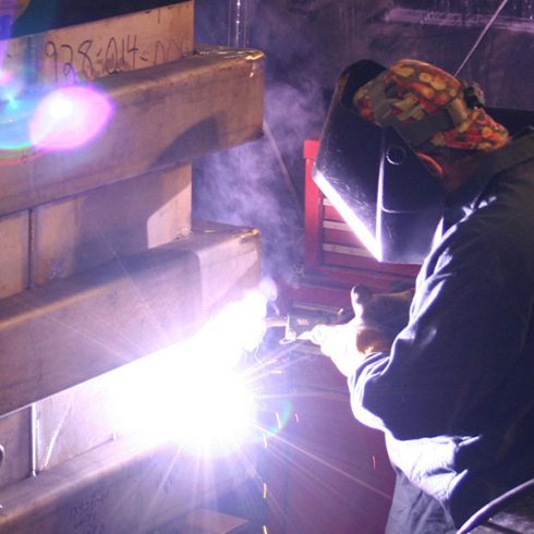 asme chamber welding for autoclave