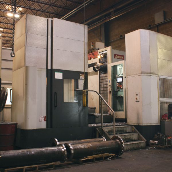 horizontal machining center