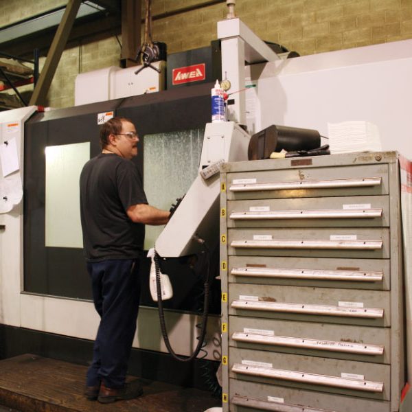 vertical machining center