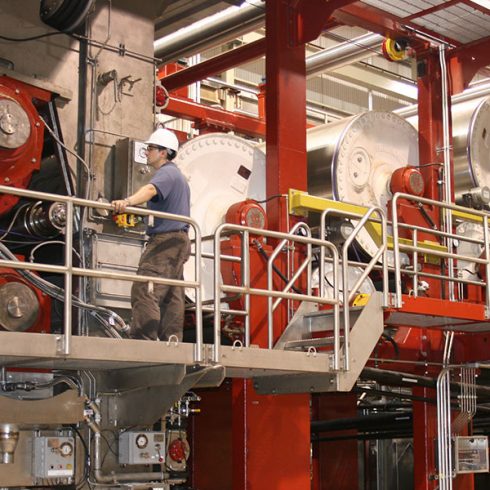 onsite machine installation and inspection